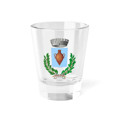 Ruvo di Puglia-Stemma (Italy) (Coat of Arms) Shot Glass 1.5oz - Go Mug Yourself