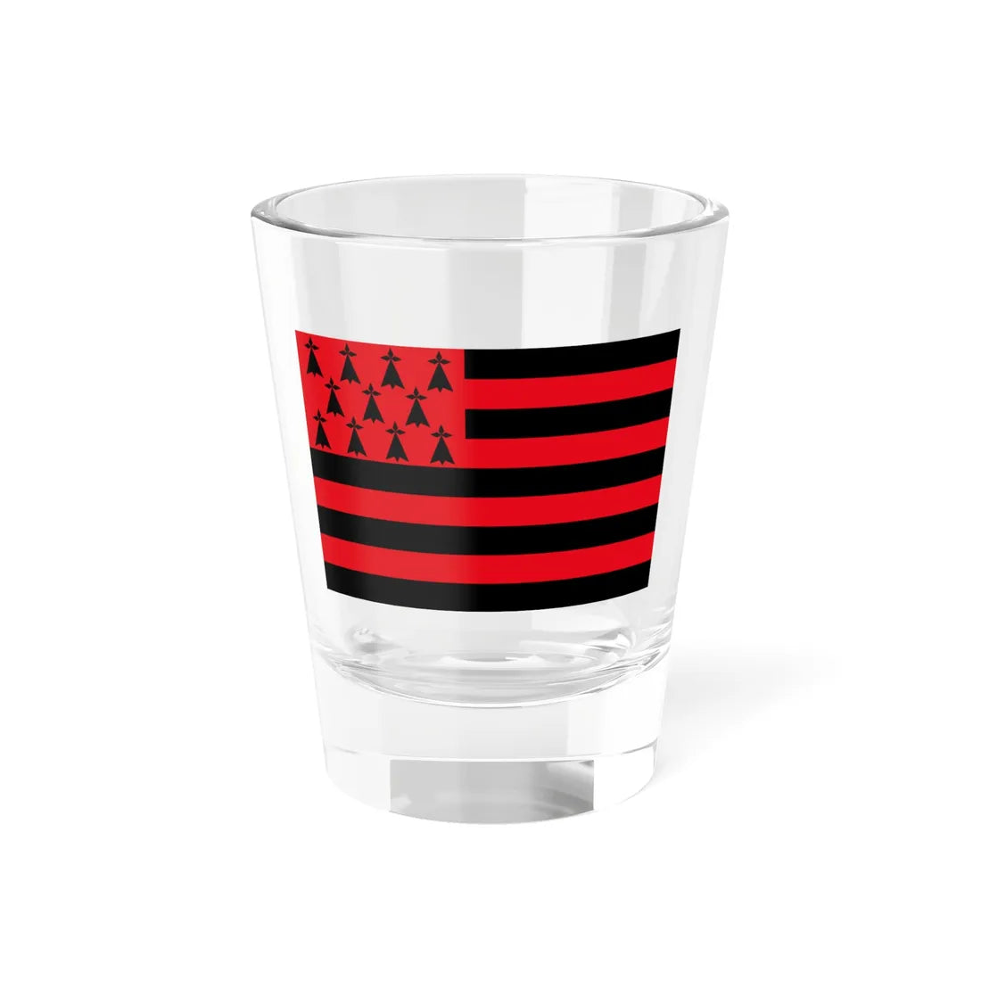 Ruz ha Du (Belgium) Shot Glass 1.5oz 1.5oz - Go Mug Yourself