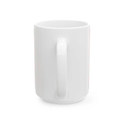 Ruz ha Du (Belgium) White Coffee Mug - Go Mug Yourself