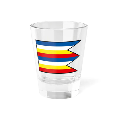Ruzindol Trnava Flag (Slovakia) Shot Glass 1.5oz 1.5oz - Go Mug Yourself