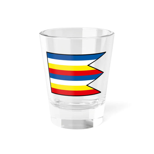Ruzindol Trnava Flag (Slovakia) Shot Glass 1.5oz 1.5oz - Go Mug Yourself