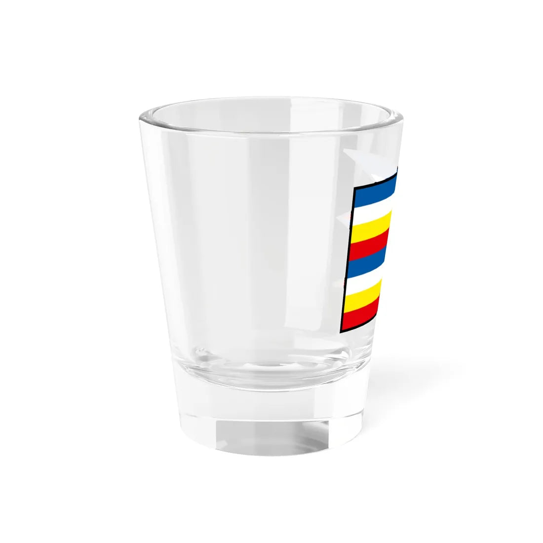 Ruzindol Trnava Flag (Slovakia) Shot Glass 1.5oz - Go Mug Yourself