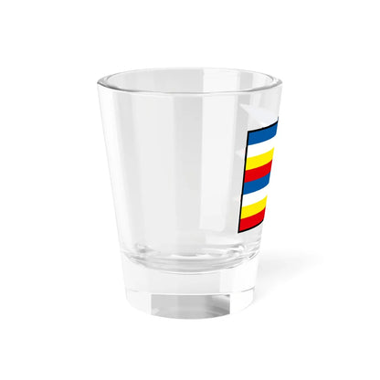 Ruzindol Trnava Flag (Slovakia) Shot Glass 1.5oz - Go Mug Yourself