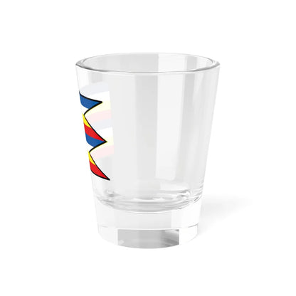 Ruzindol Trnava Flag (Slovakia) Shot Glass 1.5oz - Go Mug Yourself