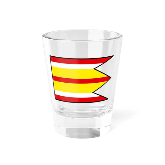 Ruzinov Bratislava Ii Flag (Slovakia) Shot Glass 1.5oz 1.5oz - Go Mug Yourself