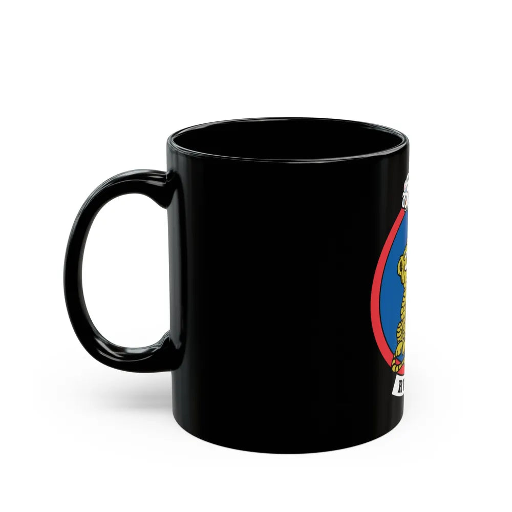 RVAH 1 (U.S. Navy) Black Coffee Mug-Go Mug Yourself