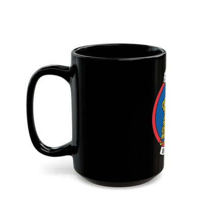 RVAH 1 (U.S. Navy) Black Coffee Mug-Go Mug Yourself