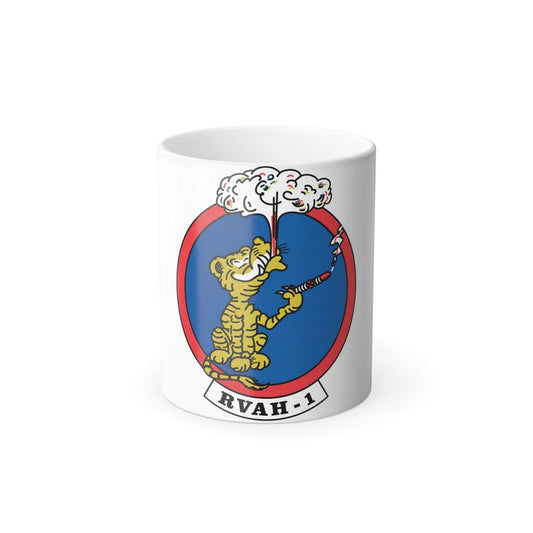 RVAH 1 (U.S. Navy) Color Changing Mug 11oz-11oz-Go Mug Yourself