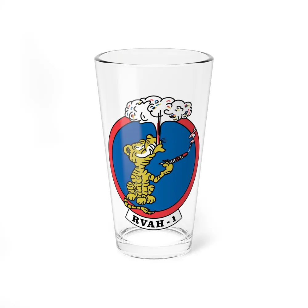 RVAH 1 (U.S. Navy) Pint Glass 16oz-16oz-Go Mug Yourself