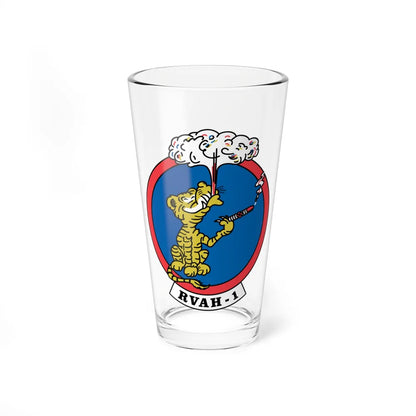 RVAH 1 (U.S. Navy) Pint Glass 16oz-16oz-Go Mug Yourself