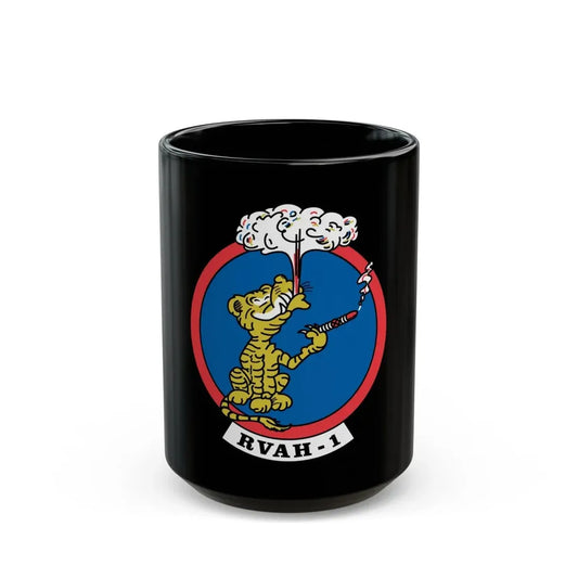 RVAH 1 (U.S. Navy) Black Coffee Mug 15oz - Go Mug Yourself