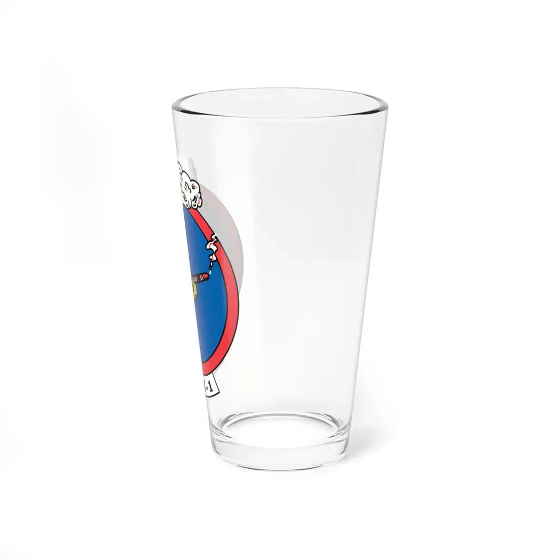 RVAH 1 (U.S. Navy) Pint Glass 16oz - Go Mug Yourself
