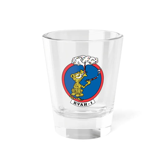 RVAH 1 (U.S. Navy) Shot Glass 1.5oz 1.5oz - Go Mug Yourself