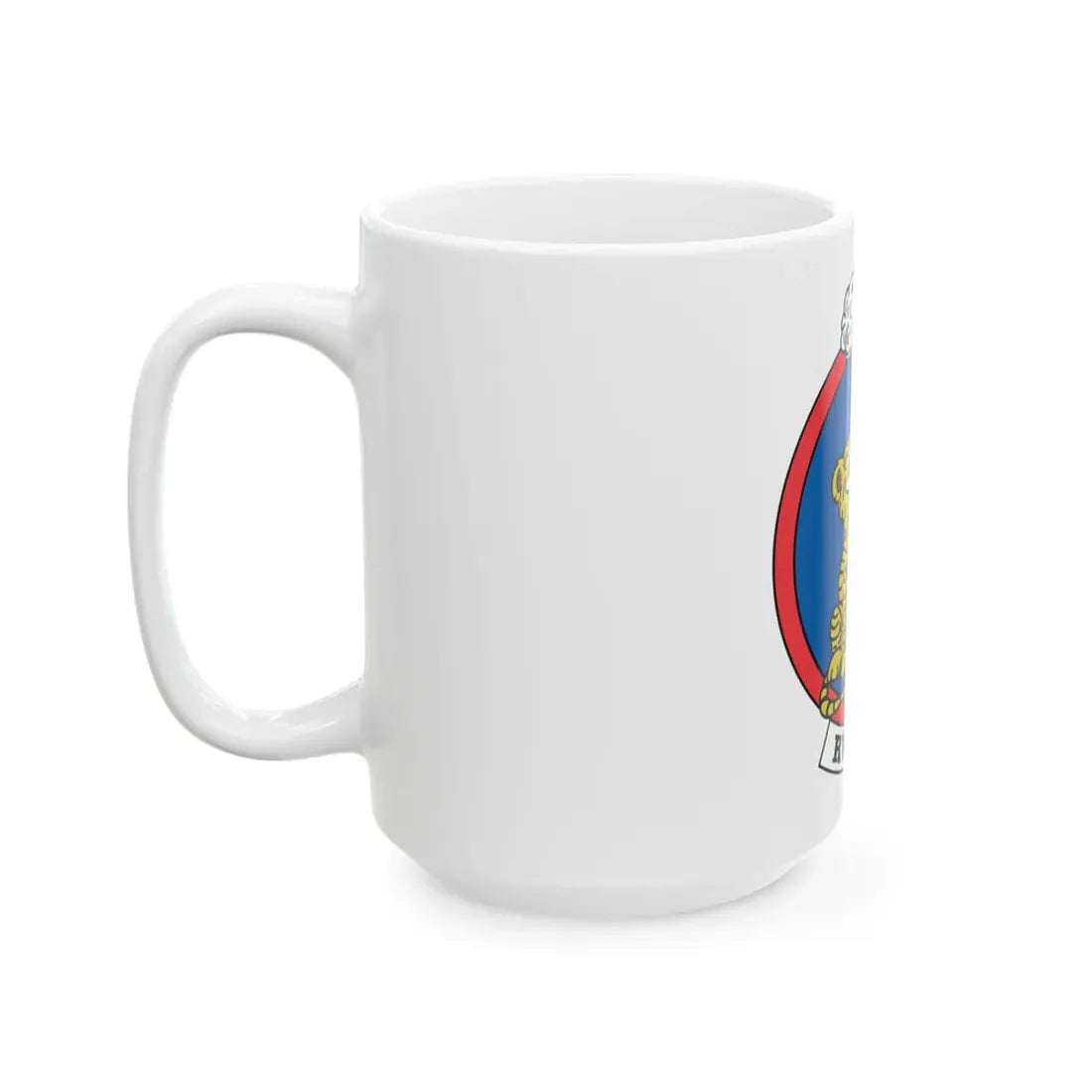 RVAH 1 (U.S. Navy) White Coffee Mug - Go Mug Yourself