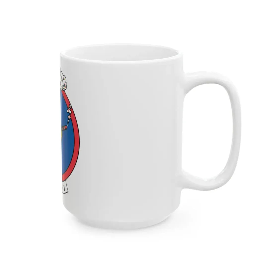 RVAH 1 (U.S. Navy) White Coffee Mug - Go Mug Yourself