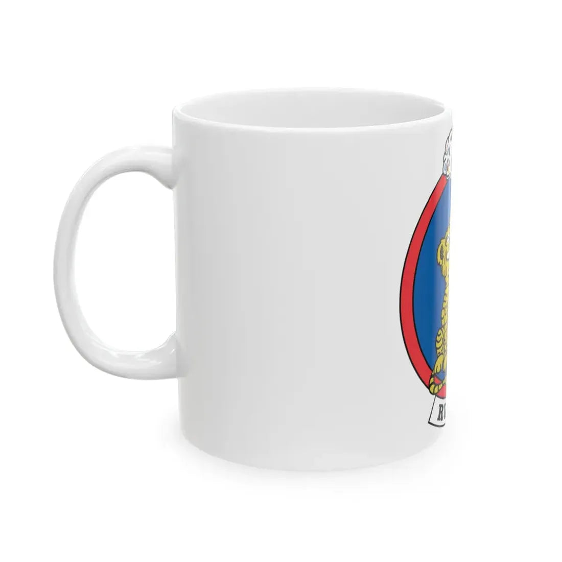 RVAH 1 (U.S. Navy) White Coffee Mug - Go Mug Yourself