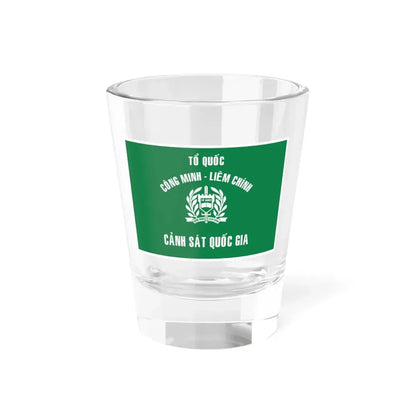 RVN National Police Flag (Vietnam) Shot Glass 1.5oz 1.5oz - Go Mug Yourself