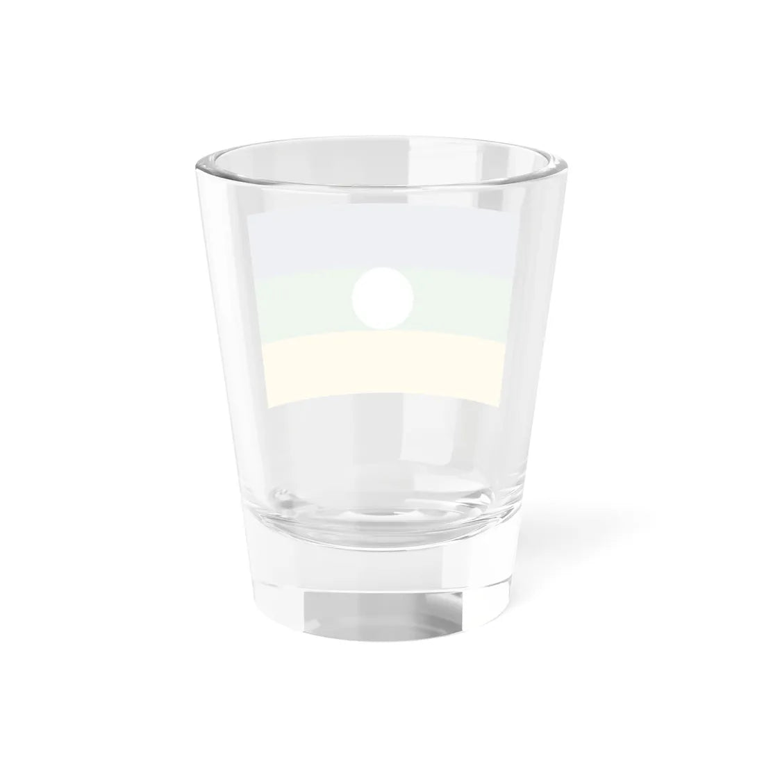 Rwenzururu Flag 1962-1982 (Uganda) Shot Glass 1.5oz - Go Mug Yourself