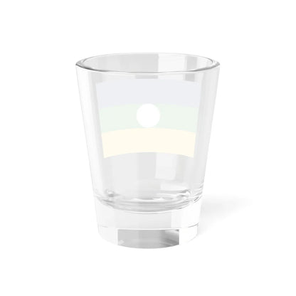 Rwenzururu Flag 1962-1982 (Uganda) Shot Glass 1.5oz - Go Mug Yourself