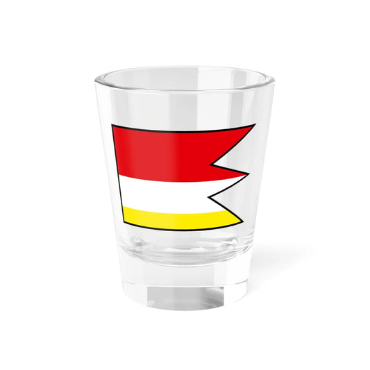 Rybky Senica Flag (Slovakia) Shot Glass 1.5oz 1.5oz - Go Mug Yourself