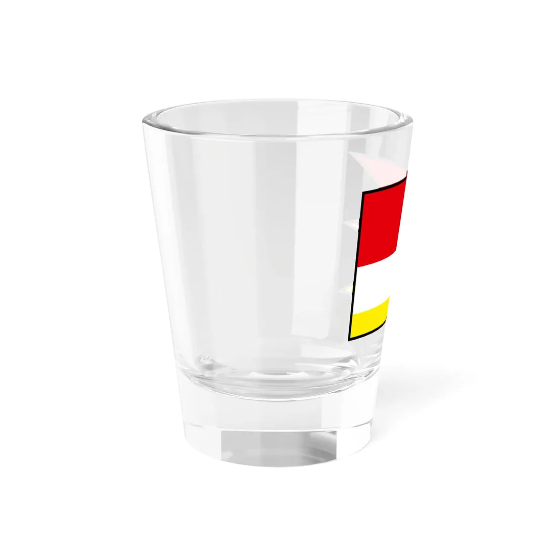 Rybky Senica Flag (Slovakia) Shot Glass 1.5oz - Go Mug Yourself