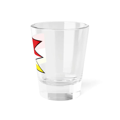 Rybky Senica Flag (Slovakia) Shot Glass 1.5oz - Go Mug Yourself