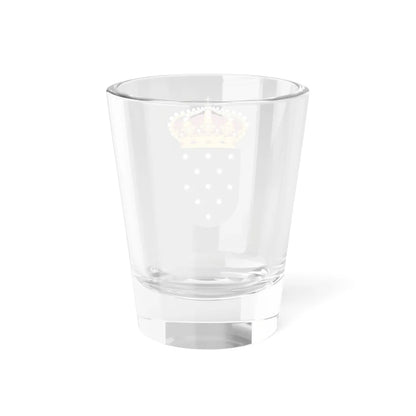 Rymdstyrelsen vapen (Sweden) (Coat of Arms) Shot Glass 1.5oz - Go Mug Yourself
