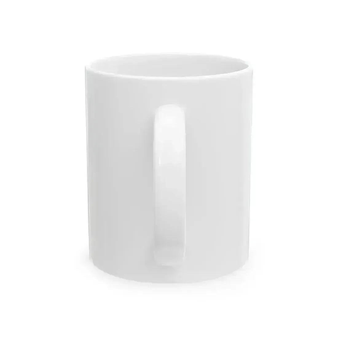 Ryukyu Islands flag 1875-1879 cswb (Japan) White Coffee Mug - Go Mug Yourself