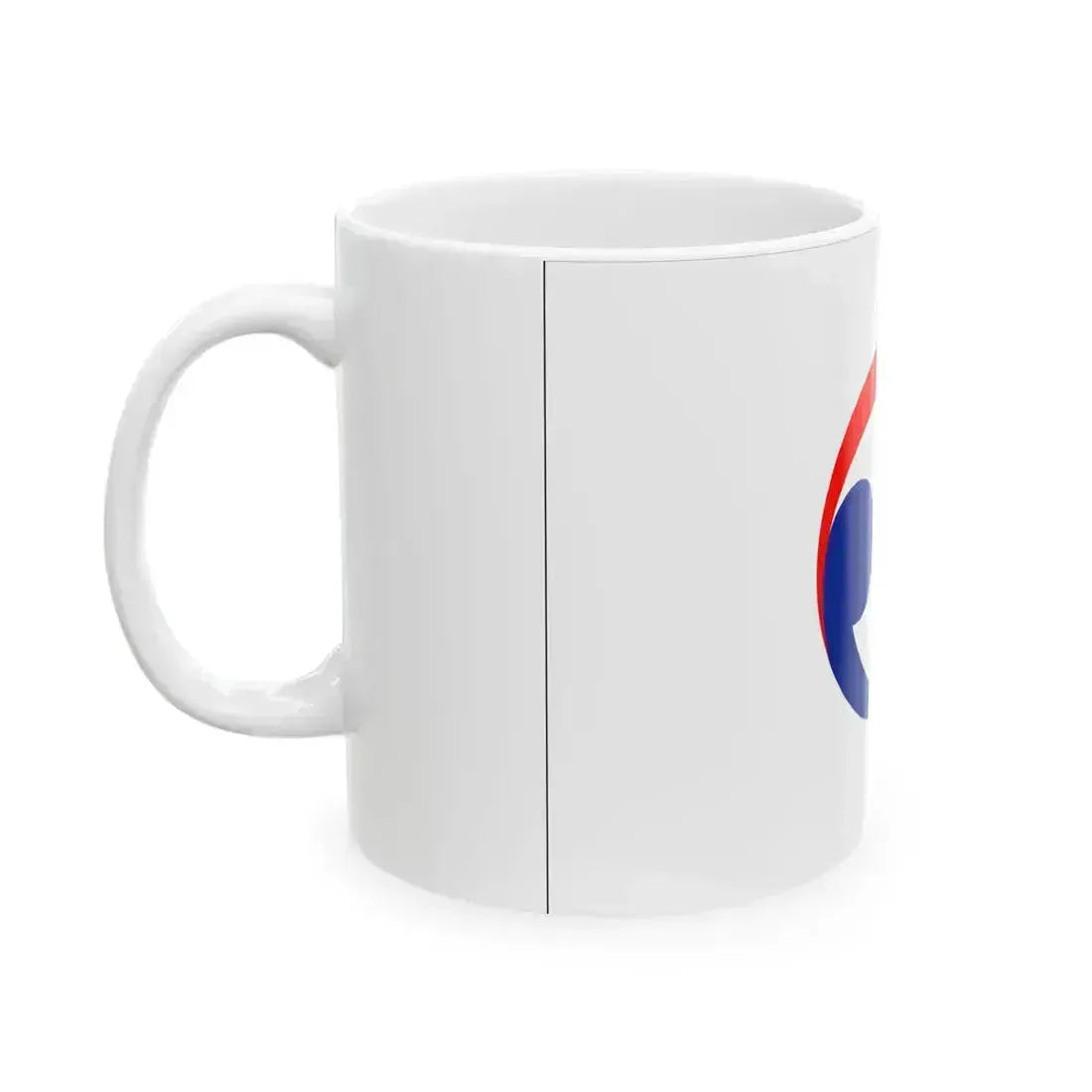 Ryukyu Islands flag 1875-1879 cswb (Japan) White Coffee Mug - Go Mug Yourself