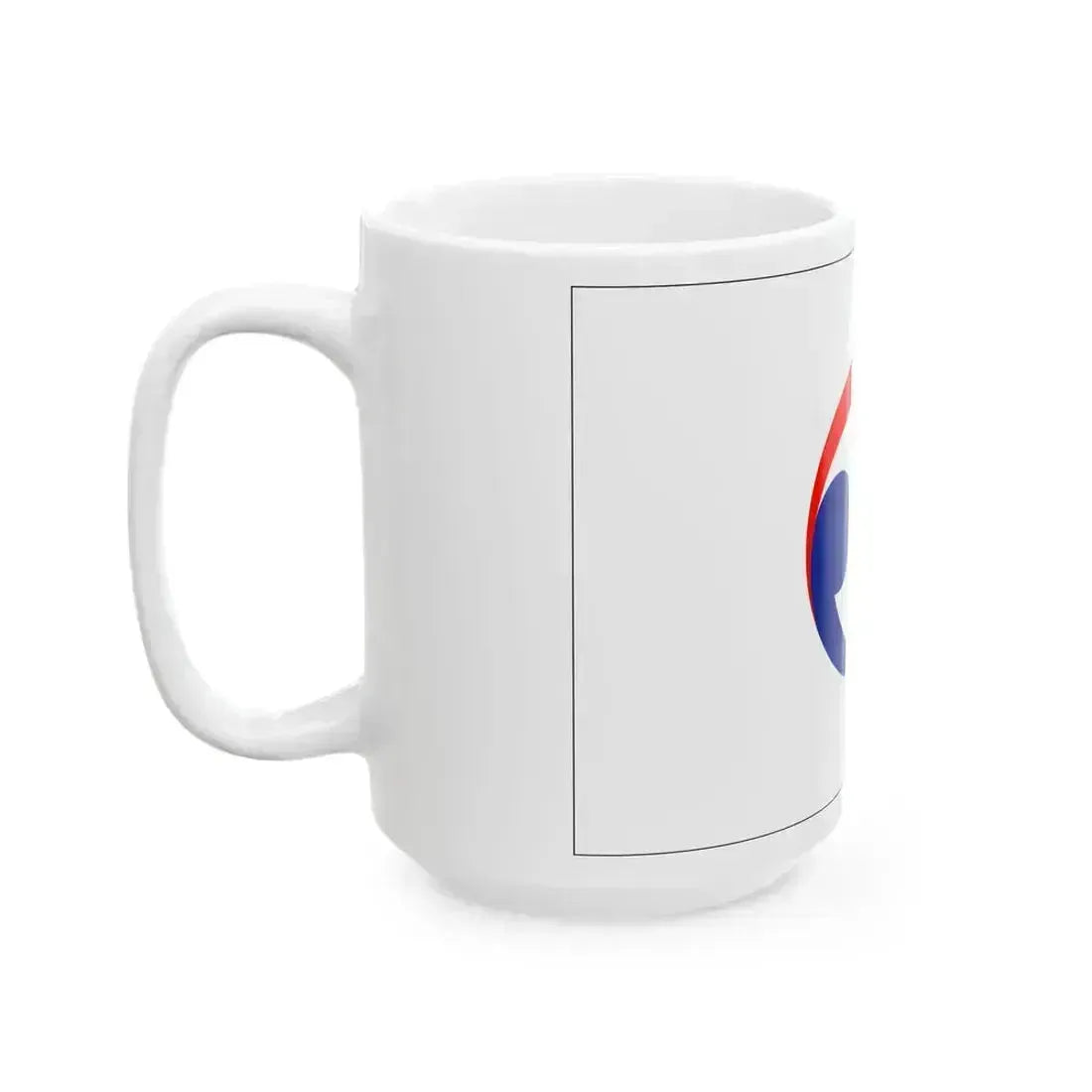 Ryukyu Islands flag 1875-1879 cswb (Japan) White Coffee Mug - Go Mug Yourself