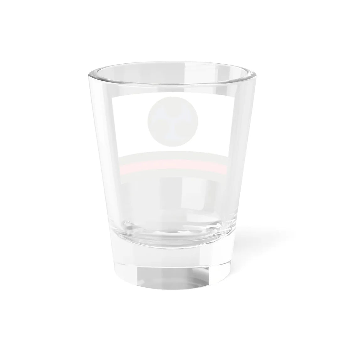 Ryukyu Islands flag until 1875 bordered (Japan) Shot Glass 1.5oz - Go Mug Yourself