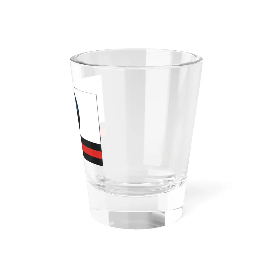 Ryukyu Islands flag until 1875 bordered (Japan) Shot Glass 1.5oz - Go Mug Yourself