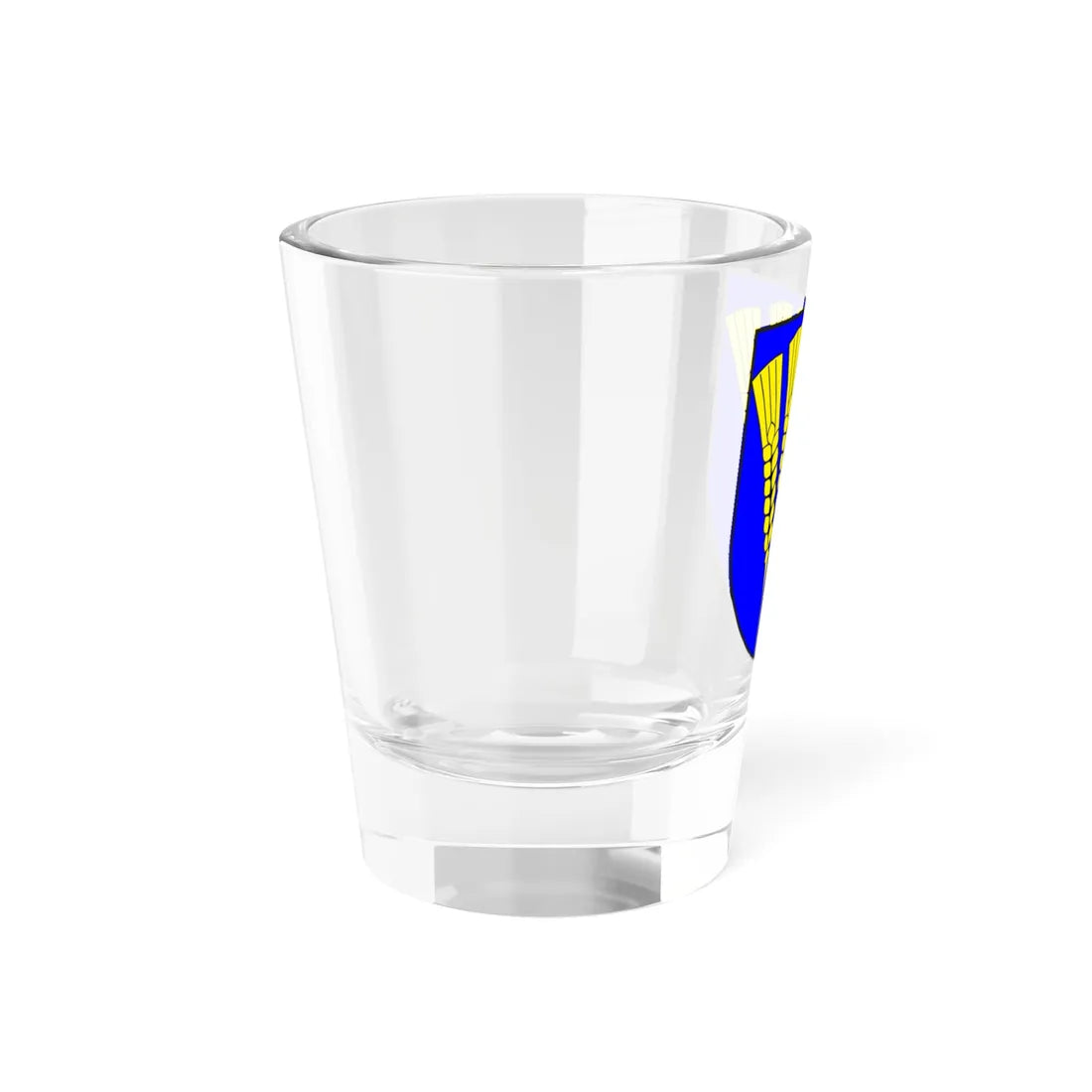 S-chanf wappen (Switzerland) (Coat of Arms) Shot Glass 1.5oz - Go Mug Yourself