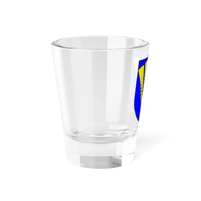 S-chanf wappen (Switzerland) (Coat of Arms) Shot Glass 1.5oz - Go Mug Yourself