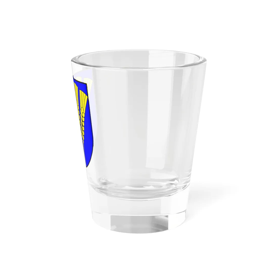 S-chanf wappen (Switzerland) (Coat of Arms) Shot Glass 1.5oz - Go Mug Yourself