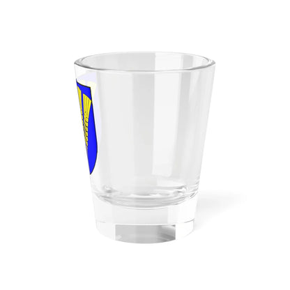 S-chanf wappen (Switzerland) (Coat of Arms) Shot Glass 1.5oz - Go Mug Yourself