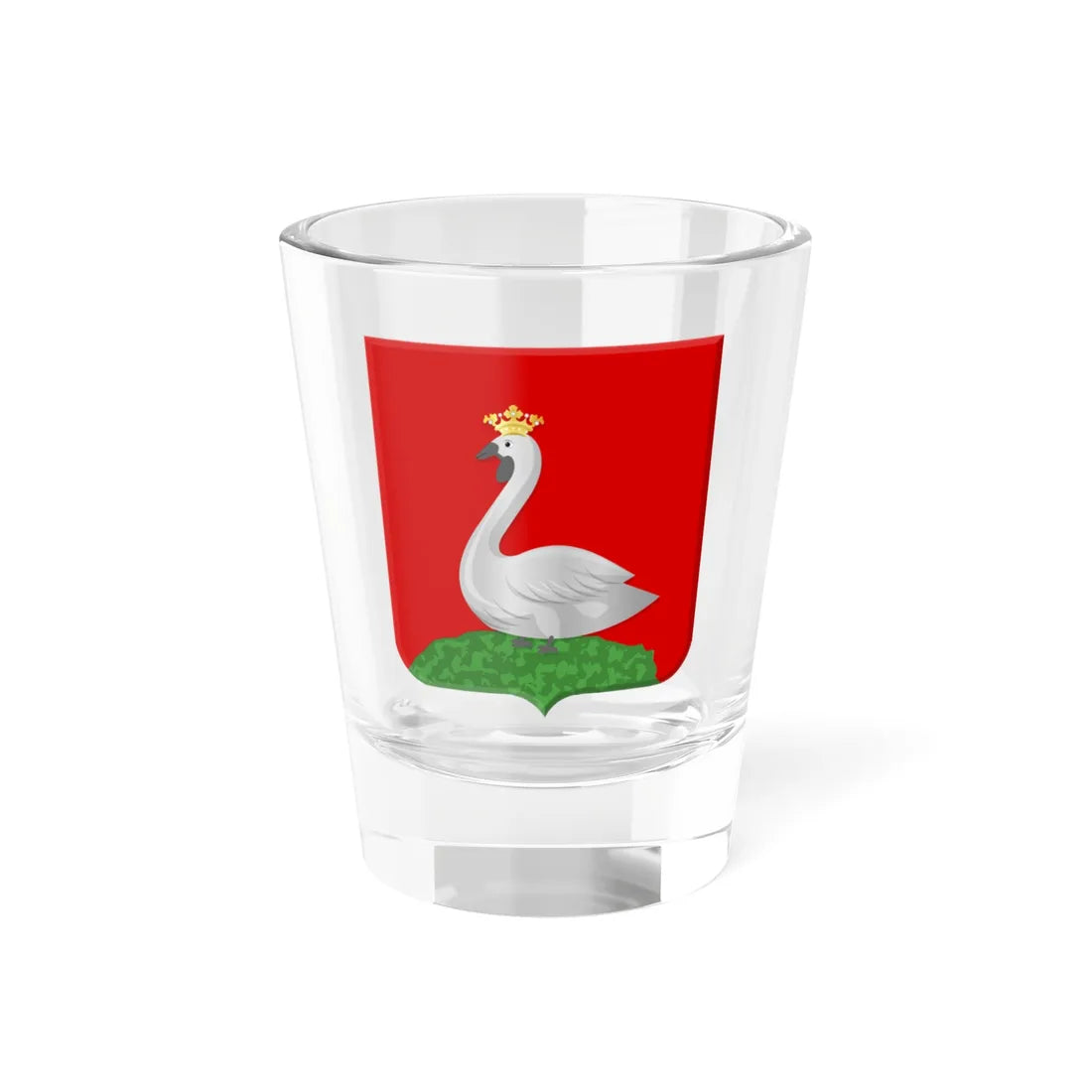 s-Graveland wapen oud (Netherlands) (Coat of Arms) Shot Glass 1.5oz 1.5oz - Go Mug Yourself