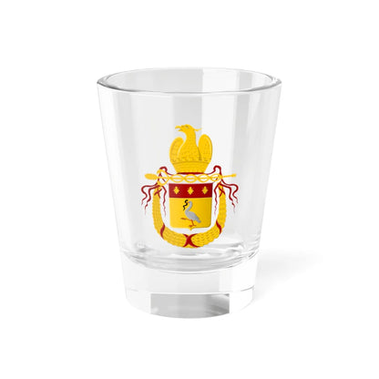 s Gravenhage Frans wapen (Netherlands) (Coat of Arms) Shot Glass 1.5oz 1.5oz - Go Mug Yourself