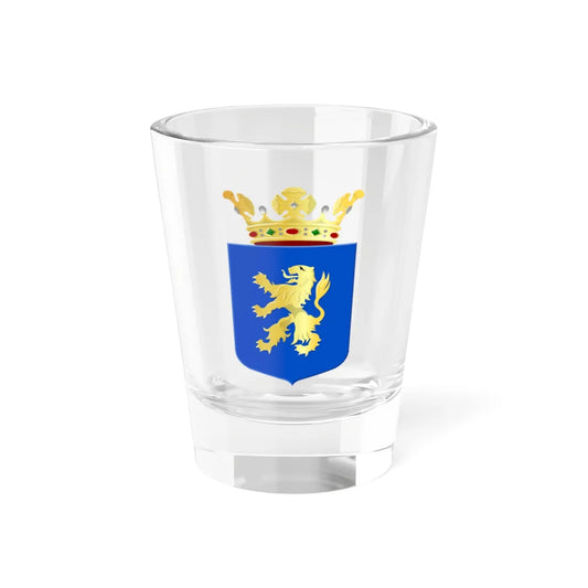 s Gravenzande wapen 1960 (Netherlands) (Coat of Arms) Shot Glass 1.5oz 1.5oz - Go Mug Yourself