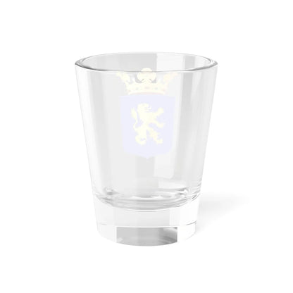 s Gravenzande wapen 1960 (Netherlands) (Coat of Arms) Shot Glass 1.5oz - Go Mug Yourself