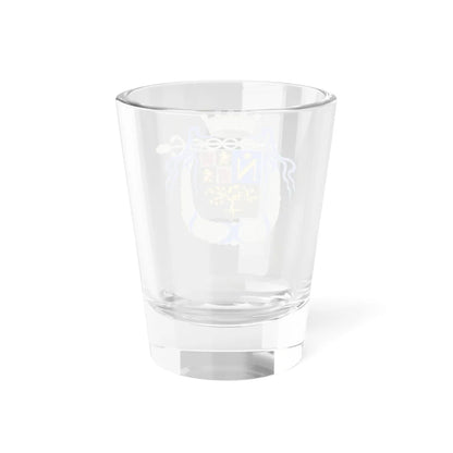 s Hertogenbosch Frans wapen (Netherlands) (Coat of Arms) Shot Glass 1.5oz - Go Mug Yourself