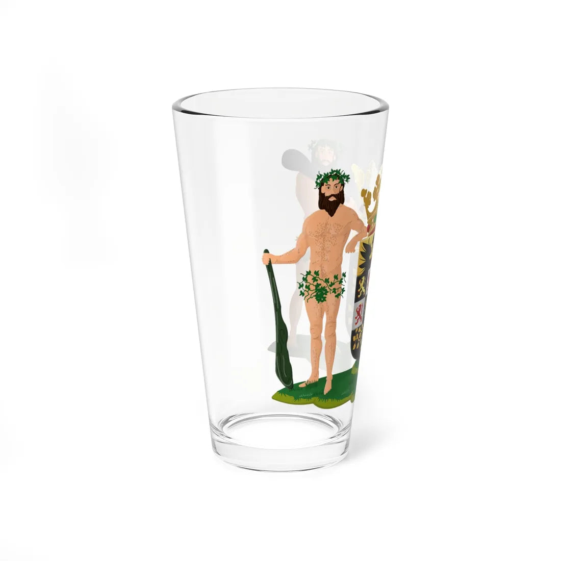 S-Hertogenbosch wapen (Netherlands) (Coat of Arms) Pint Glass 16oz - Go Mug Yourself