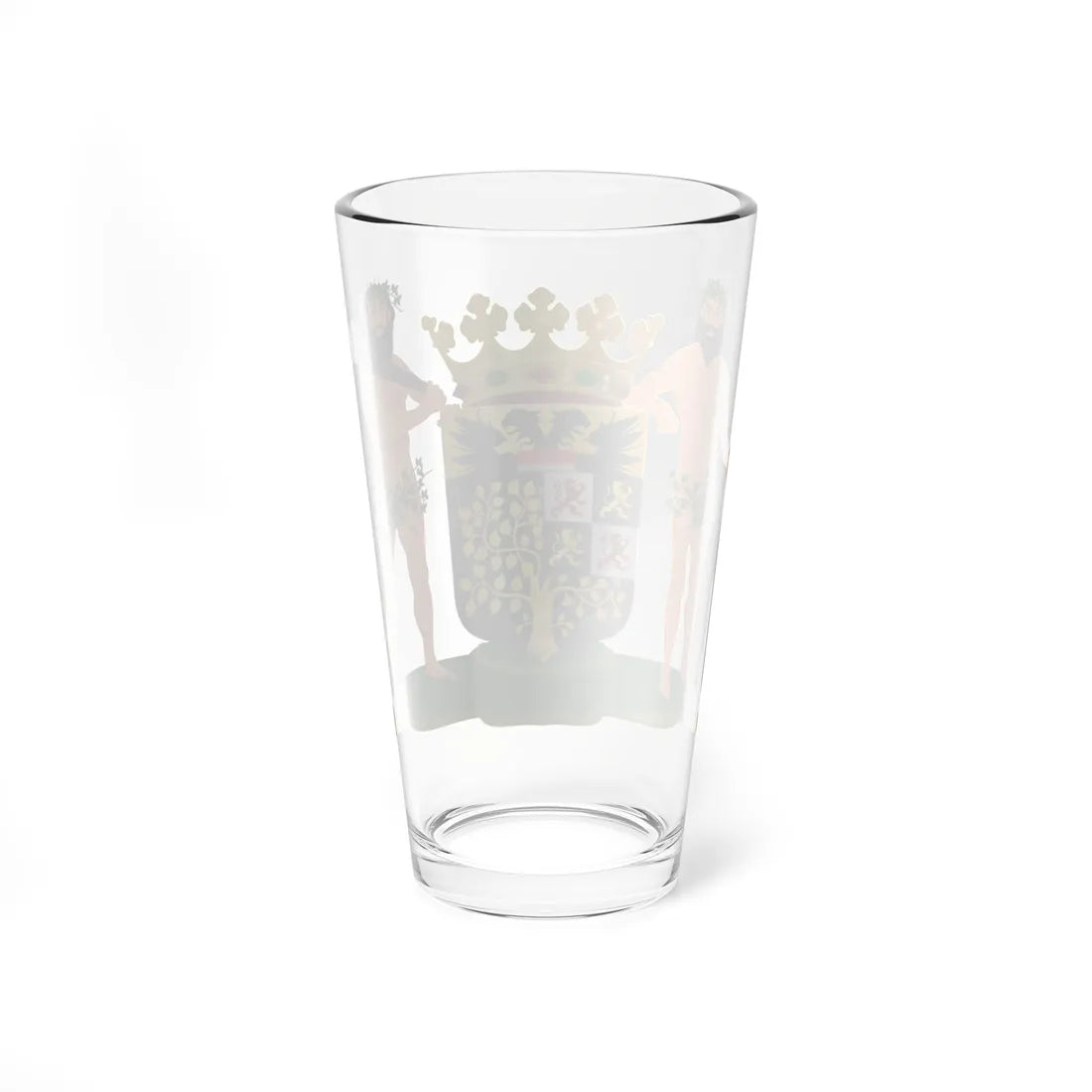S-Hertogenbosch wapen (Netherlands) (Coat of Arms) Pint Glass 16oz - Go Mug Yourself