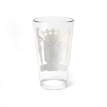 S-Hertogenbosch wapen (Netherlands) (Coat of Arms) Pint Glass 16oz - Go Mug Yourself