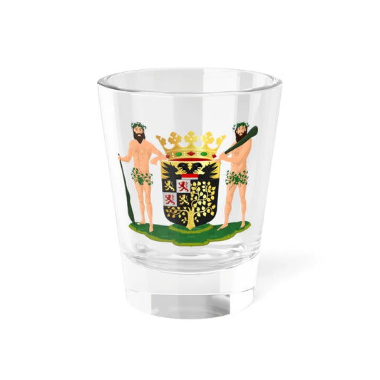 S-Hertogenbosch wapen (Netherlands) (Coat of Arms) Shot Glass 1.5oz 1.5oz - Go Mug Yourself