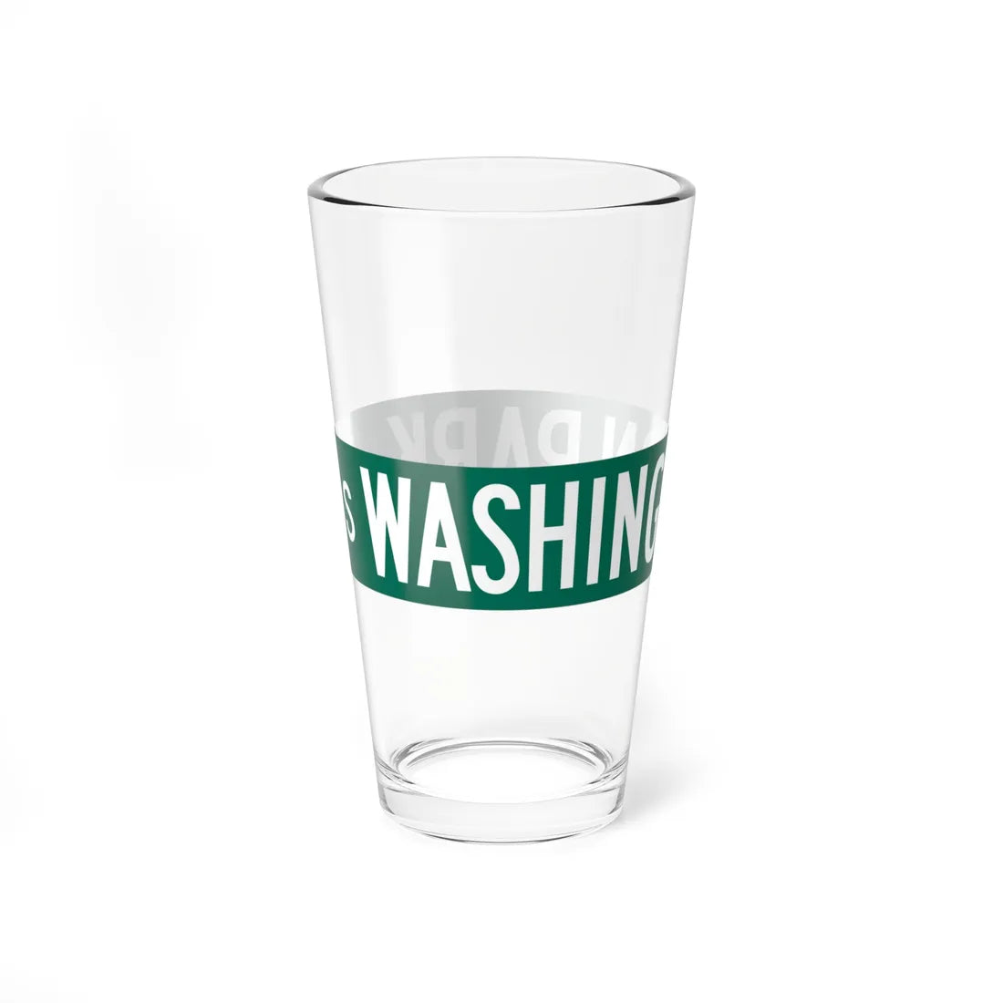 S Washington Park Ct Chicago (Illinois) (Road Sign) Pint Glass 16oz - Go Mug Yourself