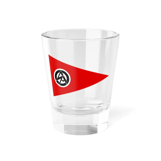 SA Allgemeiner Wimpel (Germany) Shot Glass 1.5oz 1.5oz - Go Mug Yourself