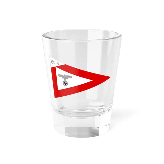 SA Brigade (Germany) Shot Glass 1.5oz 1.5oz - Go Mug Yourself