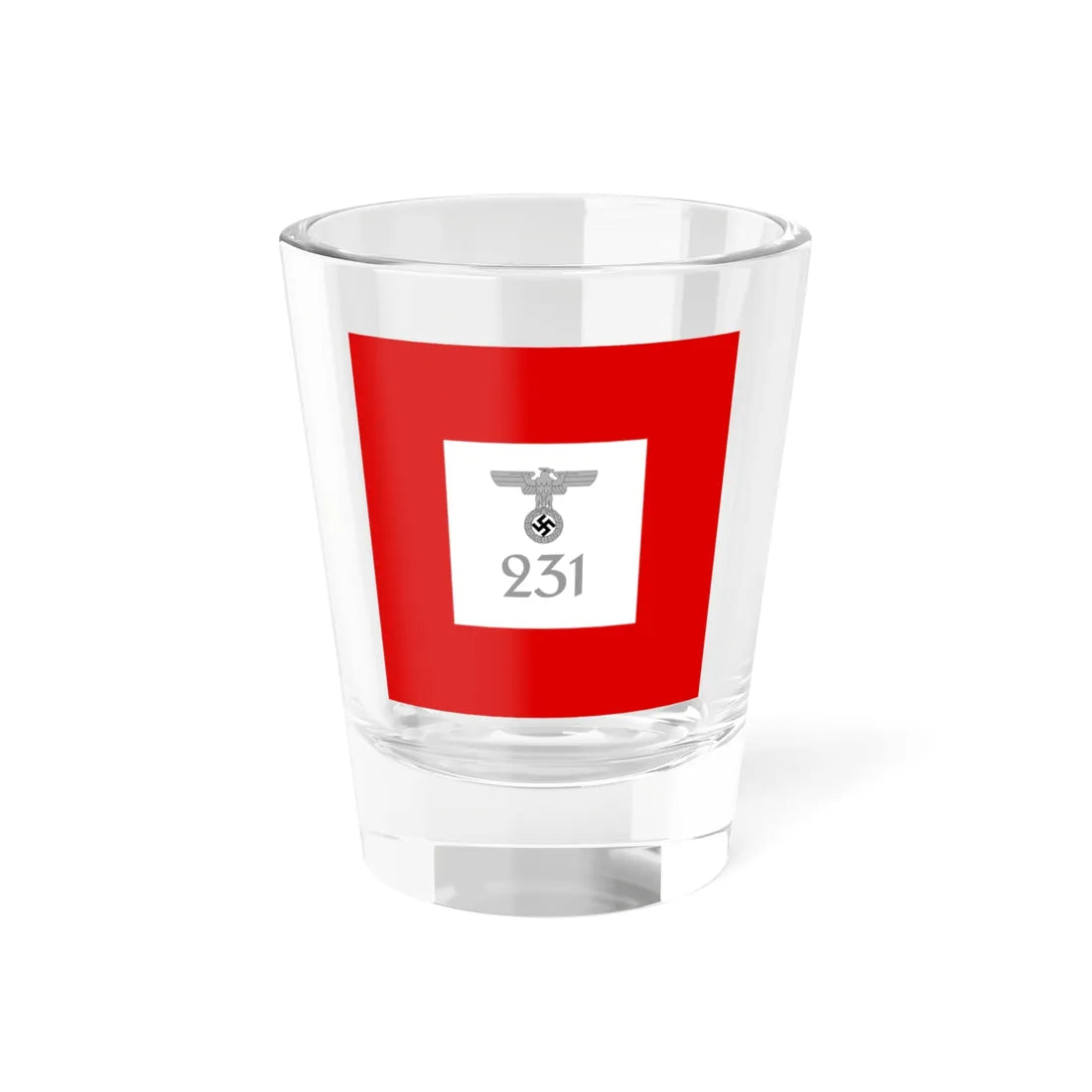 SA Standarte (Germany) Shot Glass 1.5oz 1.5oz - Go Mug Yourself