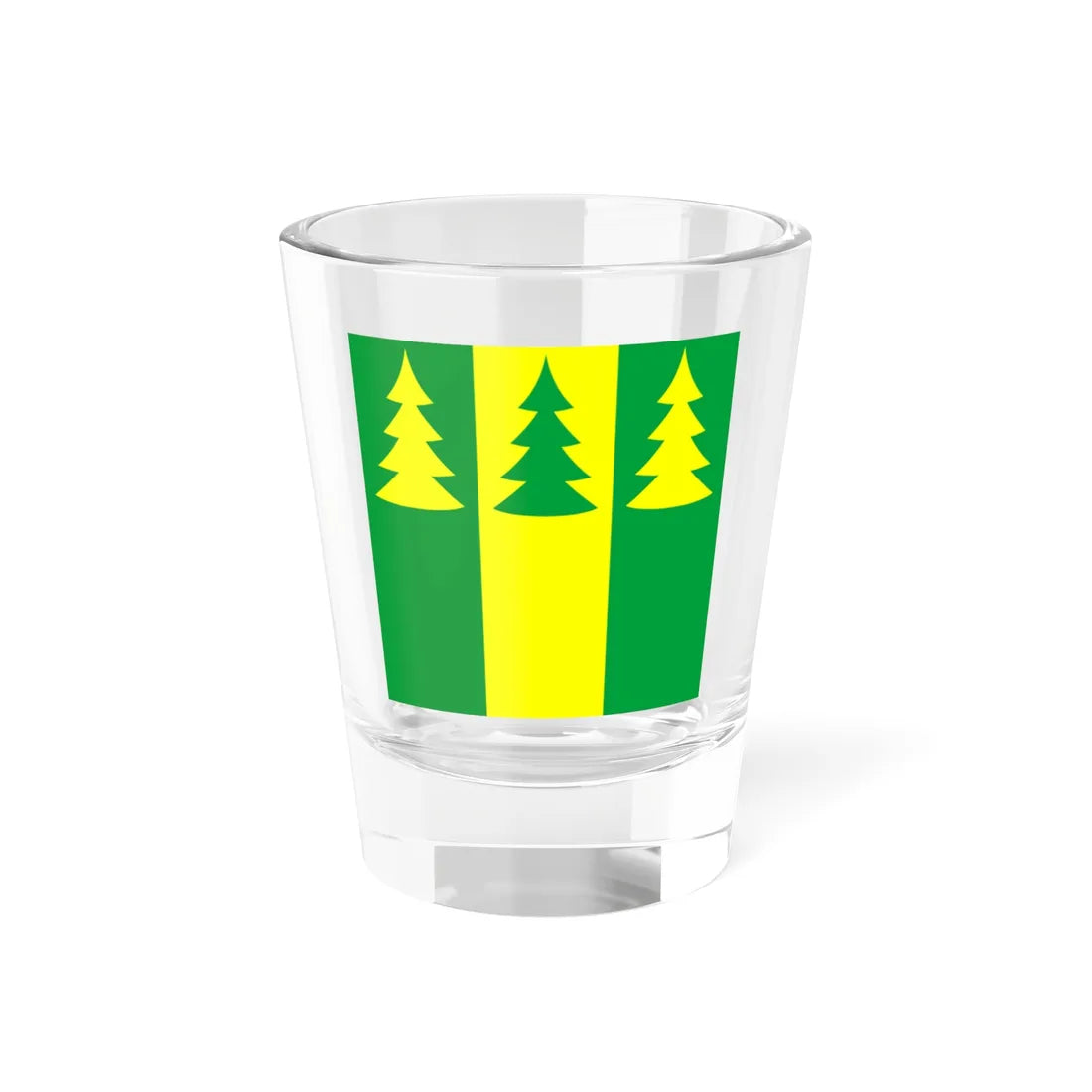 Saarde valla lipp (Estonia) Shot Glass 1.5oz 1.5oz - Go Mug Yourself
